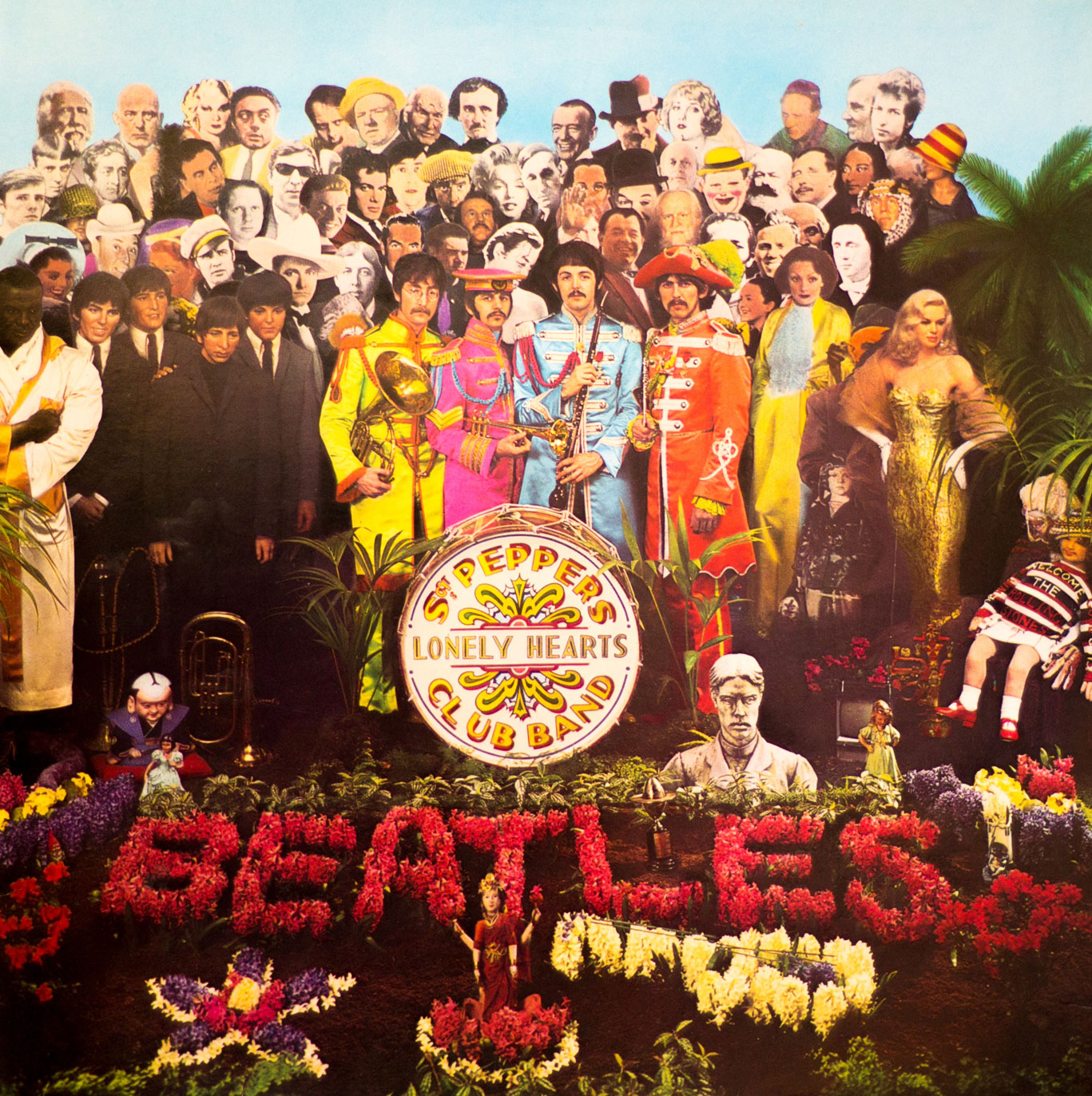 Beatles Sergeant Pepper, Album, LP, Record, Vinyl